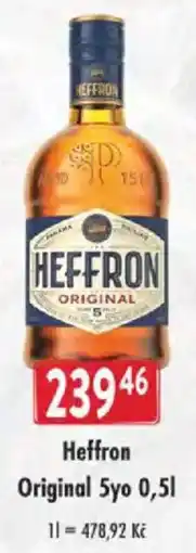 Astur&Qanto Heffron Original 5yo nabídka