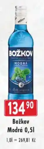 Astur&Qanto Božkov Modrá nabídka