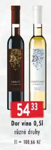 Astur&Qanto Dor víno nabídka