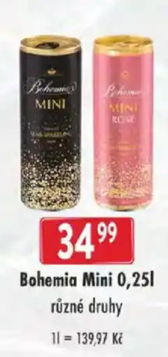 Astur&Qanto Bohemia Mini nabídka