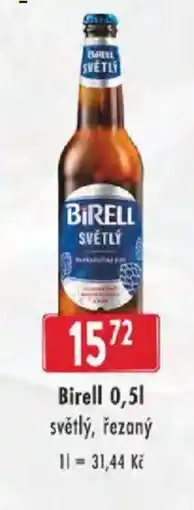 Astur&Qanto Birell světlý, řezaný nabídka
