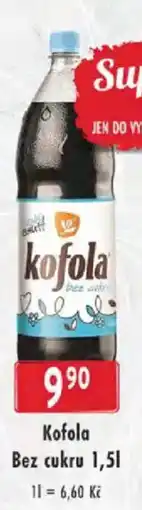 Astur&Qanto Kofola Bez cukru nabídka