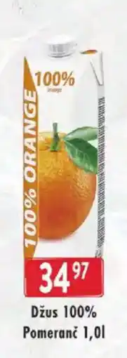 Astur&Qanto Džus 100% Pomeranč nabídka