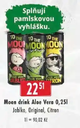 Astur&Qanto Moon drink Aloe Vera nabídka