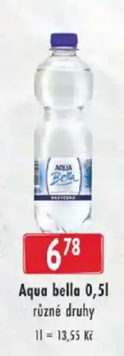 Astur&Qanto Aqua bella nabídka