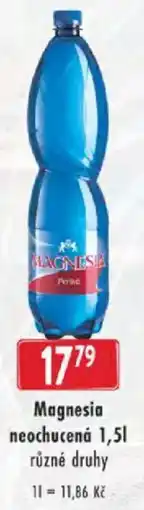 Astur&Qanto Magnesia neochucená nabídka