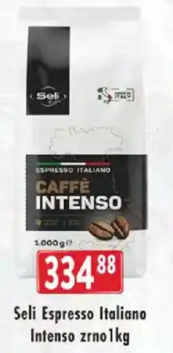 Astur&Qanto Seli Espresso Italiano Intenso zrno nabídka