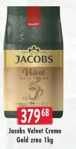 Astur&Qanto Jacobs Velvet Crema Gold zrno nabídka