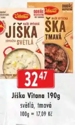 Astur&Qanto Jiška Vitana nabídka