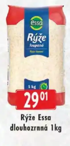 Astur&Qanto Rýže Essa dlouhozrnná nabídka