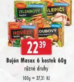 Astur&Qanto Vitana Bujón Masox 6 kostek nabídka