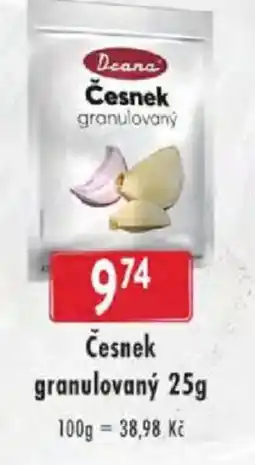 Astur&Qanto Deana Česnek granulovaný nabídka