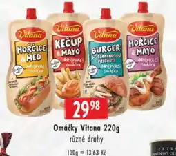 Astur&Qanto Omáčky Vitana nabídka