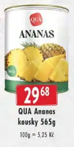 Astur&Qanto QUA Ananas kousky nabídka