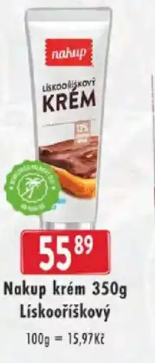 Astur&Qanto Nakup krém Lískooříškový nabídka