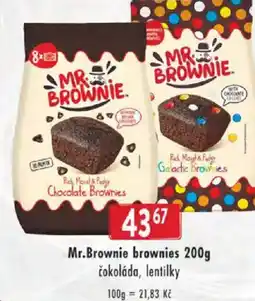 Astur&Qanto Mr.Brownie brownies nabídka