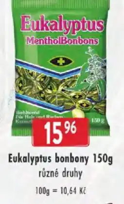 Astur&Qanto Eukalyptus bonbony nabídka