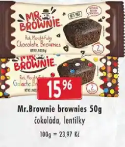 Astur&Qanto Mr.Brownie brownies nabídka