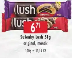 Astur&Qanto Sušenky Lush nabídka