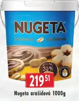 Astur&Qanto Nugeta arašídová nabídka