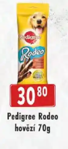 Astur&Qanto Pedigree Rodeo hovězí nabídka