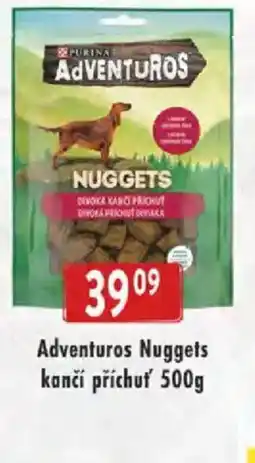 Astur&Qanto Adventuros Nuggets kančí příchuť nabídka