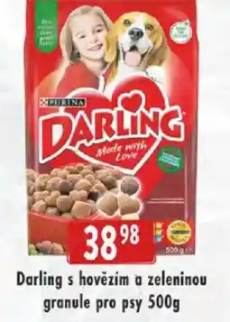 Astur&Qanto Darling s hovězím a zeleninou granule pro psy nabídka