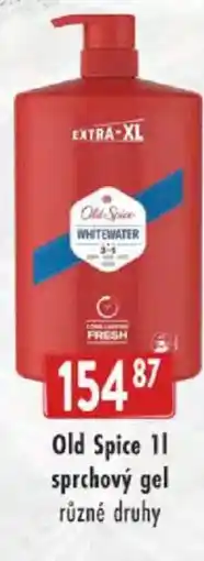 Astur&Qanto Old Spice sprchový gel nabídka