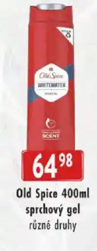 Astur&Qanto Old Spice sprchový gel nabídka