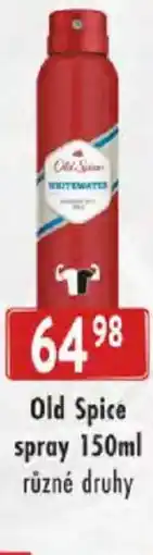 Astur&Qanto Old Spice spray nabídka