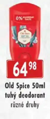 Astur&Qanto Old Spice tuhý deodorant nabídka