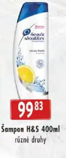 Astur&Qanto Šampon H&S nabídka