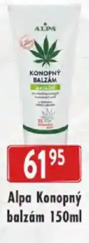 Astur&Qanto Alpa Konopný balzám nabídka