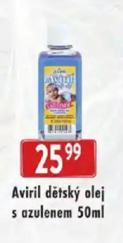 Astur&Qanto Aviril dětský olej s azulenem nabídka