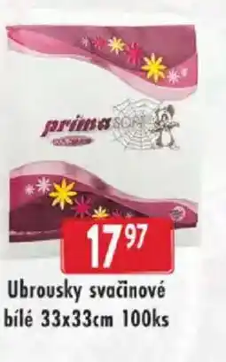 Astur&Qanto Ubrousky svačinové nabídka