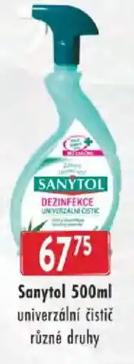 Astur&Qanto Sanytol univerzální čistič nabídka