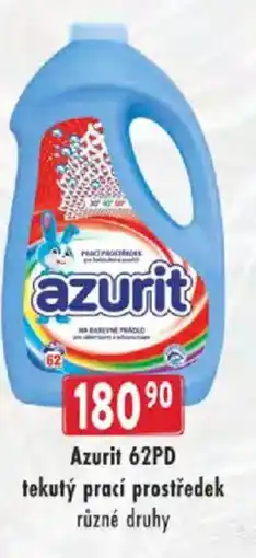 Astur&Qanto Azurit 62PD tekutý prací prostředek nabídka