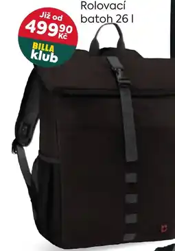Billa Rolovací batoh nabídka