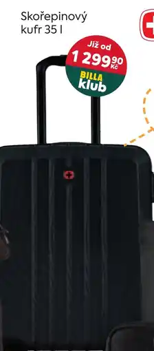 Billa Skořepinový kufr nabídka