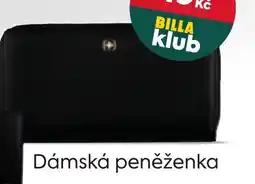 Billa Dámská peněženka nabídka