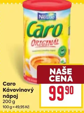 Billa Caro Kávovinový nápoj nabídka