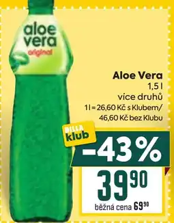 Billa Aloe Vera nabídka