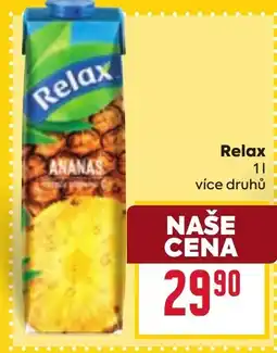 Billa Relax nabídka