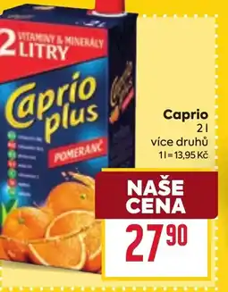 Billa Caprio nabídka