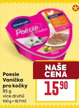 Billa Poesie Vanička pro kočky nabídka