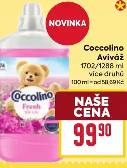 Billa Coccolino Aviváž nabídka
