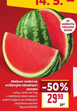 Billa Meloun vodní se sníženým obsahem semen nabídka