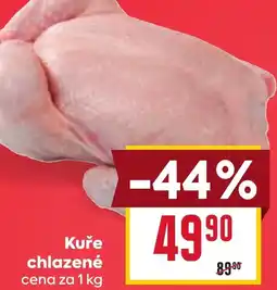 Billa Kuře chlazené nabídka