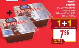 Billa Kunín Termix nabídka