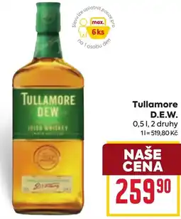 Billa Tullamore D.E.W. nabídka